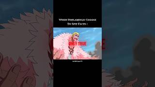 Doflamingos Speech onepiece doflamingo anime shorts [upl. by Petulah]