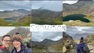 Come Walk With Us  Snowdon  PygMiners Track  Jamie amp Izzy [upl. by Tekla238]