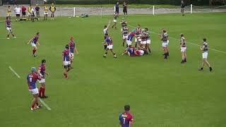 Highlights Rugby 1st Millfield 45 7 Coleg Sir Gar [upl. by Jestude881]