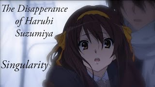 The Disappearance of Haruhi Suzumiya AMV  Singularity [upl. by Notrab276]