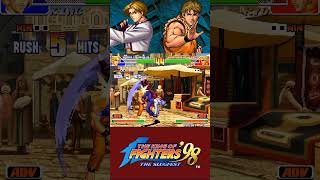 TAS king vs ryo kof 98 [upl. by Eenad]