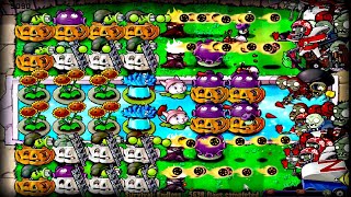 Fire Cobless in Survival Pool Endless  Plants Vs Zombies  5600 Flags [upl. by Auqinimod]