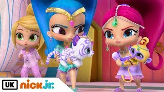 Shimmer and Shine  Starry Night Sleepover  Nick Jr UK [upl. by Eoj]