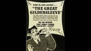 Presenting the Transcription Feature 194 BURNS AND ALLEN amp THE GREAT GILDERSLEEVE [upl. by Gualtiero]