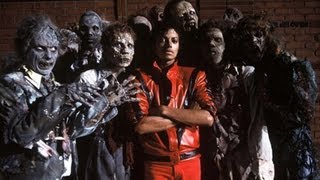 Top 10 Michael Jacksons Thriller Trivia [upl. by Lrub]