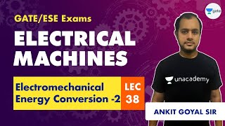 Electrical Machines  Lec 38 1  Electromechanical Energy Conversion 2  GATEESE Electrical Engg [upl. by Candy]