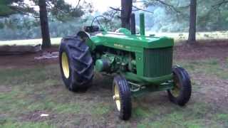 John Deere R start [upl. by Meesak]