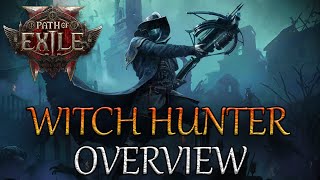 Path of Exile 2 Witch Hunter Overview [upl. by Danae52]