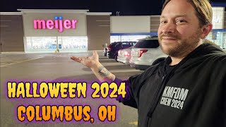 HALLOWEEN 2024 AT MEIJER  COLUMBUS OH [upl. by Sonnnie61]