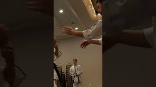 UechiRyu Karate Elbow Bunkai karate uechi uechiryu [upl. by Rombert541]