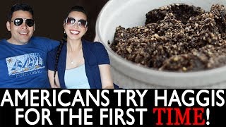 WATCH AMERICANS EAT HAGGIS for the FIRST TIME  The Postmodern Family EP26 [upl. by Gisela962]