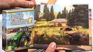 Lets See Whats in the Farming Simulator 19 Collectors Edition [upl. by Stanhope]