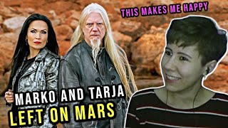 MARKO HIETALA feat Tarja Turunen  Left On Mars  Reaction [upl. by Rickie]