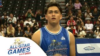 Team Star Magic vs Team Star Hunt 1st Half  Basketball Rookies  Star Magic AllStar Games 2023 [upl. by Smitt454]