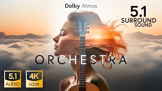 51 Atmos Surround Sound Test  Dolby Orchestra Music 4K HDR [upl. by Rodge]