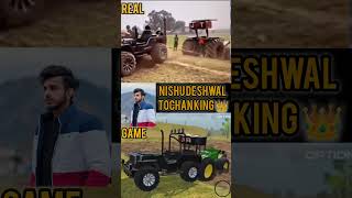 Nishu deshwal 👑  shorts ytshorts viralshort youtubeshorts tochanking offroad stunt farmer [upl. by Kam]