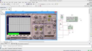 Basic 2 Stage BJT Amplifier Multisim [upl. by Anerda598]