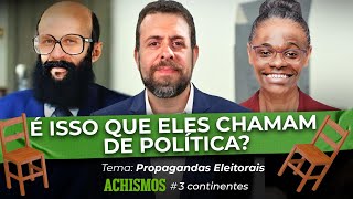 COMO SÃO AS PROPAGANDAS ELEITORAIS EM CADA CONTINENTE  3CONTINENTES 32 [upl. by Assiled]