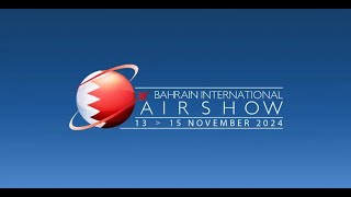 Bahrain International Air show 2024 Intro [upl. by Burrell247]