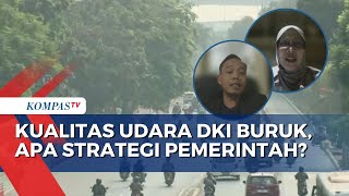 Kebijakan WFH Mampu Perbaiki Kualitas Udara Jakarta [upl. by Alansen]