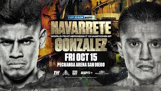 Emanuel Navarrete vs Joet Gonzalez Full Fight Prediction  Shoot The Jab [upl. by Boy]