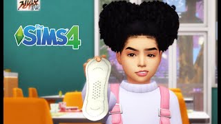 FIRST PERIOD DISASTER  SIMS 4 STORY [upl. by Suoivatnod185]