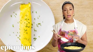 The Best Omelets You Will Ever Make  Epicurious 101 [upl. by Oeak]