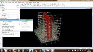 ECtools amp EtabsDesign of Complex Building according to EC2 amp EC8 [upl. by Casta143]