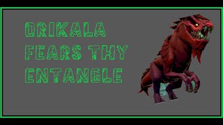 Killing Orikalka with Ease matriarch dino bosses [upl. by Debarath942]