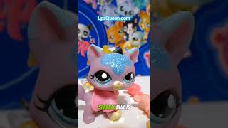 LPS Egyptian Cat Rap Song littlestpetshop shorts [upl. by Urba]