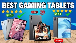 Top 5 Best Gaming Tablets in 2024  Best Gaming Tablets for Roblox [upl. by Muiram]