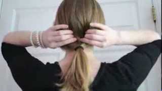 Gatsby Inspired Daisy Hair Tutorial [upl. by Ecidnak]