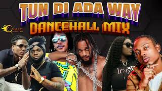 Dancehall Mix 2023 TUN DI ADA WAY Iwaata450SkengRyginMasickaValaintChronic LawKartelKraff [upl. by Lyudmila]