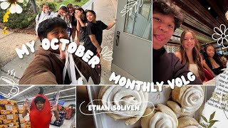 October Vlog monthly vlog1  Ethan Soliven [upl. by Alvan]