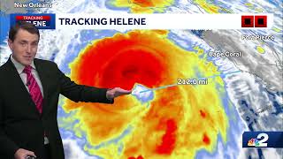 Hurricane Helene 11 am update  Thursday Sept 26 [upl. by Bithia]