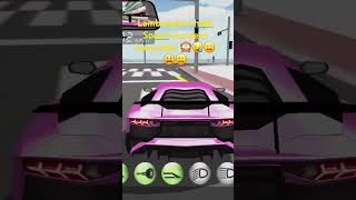 Lamborghini high Speed accident inevitable 🙈😪😩😫😩 [upl. by Gosnell13]