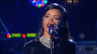 Rihanna  Diamonds Live on The Concert For Valor 4K [upl. by Anerrol480]