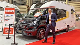 Official UK Launch Of The Frankia NOW Motorhome In Depth Tour [upl. by Colet536]