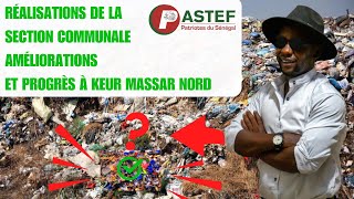 Les solutions à trouver pour les déchets plastiques au niveau de Keur Massar Nord [upl. by Esalb]