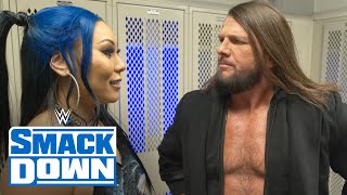 AJ Styles is disappointed in Michin SmackDown exclusive Jan 12 2024 [upl. by Monk]