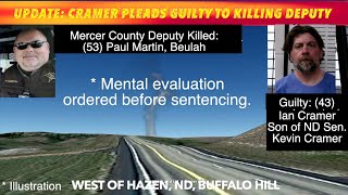 North Dakota Senators Son Pleads Guilty To Killing Deputy Including Background Of Pursuit [upl. by Inoy24]