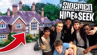 SIDEMEN 10 MILLION MANSION HIDE AND SEEK [upl. by Gnud405]