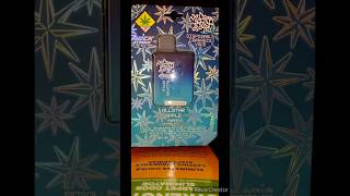 All Star Apple Review Micro Bar Quick Strike Limited Edition THC Disposable Cart [upl. by Raphael]