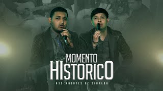 Momento Historico  Ascendentes de SInaloa EN VIVO 2024 [upl. by Valdes]