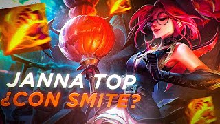 ¿QUÉ LO JUEGUE DICE ☂️ JANNA TOP CON ¿SMITE  Nick Daboom [upl. by Nnylarak]