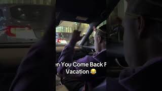 When you come back from a vacation 😂 fy funny vacation viralvideo miami trending foryoupage [upl. by Rubetta893]