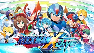 【ロックマンX DiVE】2 ストーリーをひたすら進めていく！【aki】 [upl. by Norb598]