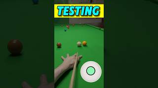 Snooker POV Headcam Test 🧪 DJI Headcam POV [upl. by Moth]