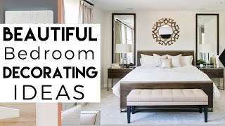 Interior Design  Bedroom Decorating Ideas  Solana Beach REVEAL 1 [upl. by Uahsoj]