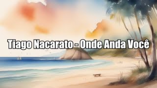 Tiago Nacarato  Onde Anda Você  Lyrics [upl. by Tsew]